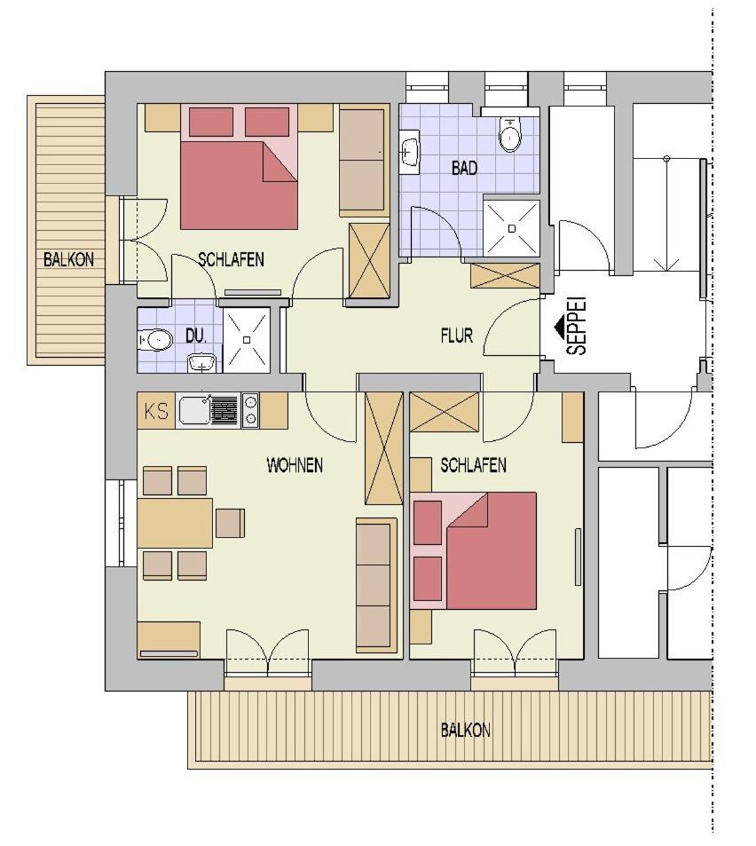 Apartamento Feriennest Leitner Maria Alm am Steinernen Meer Exterior foto
