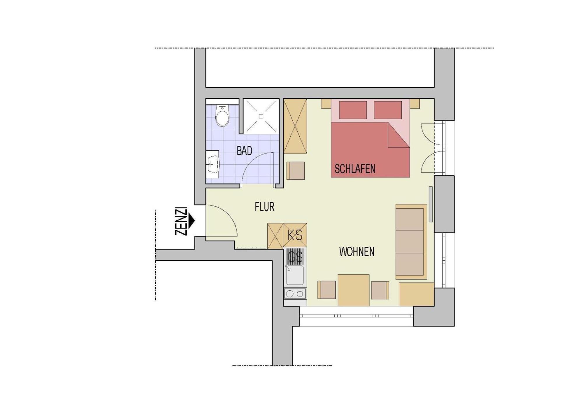 Apartamento Feriennest Leitner Maria Alm am Steinernen Meer Exterior foto