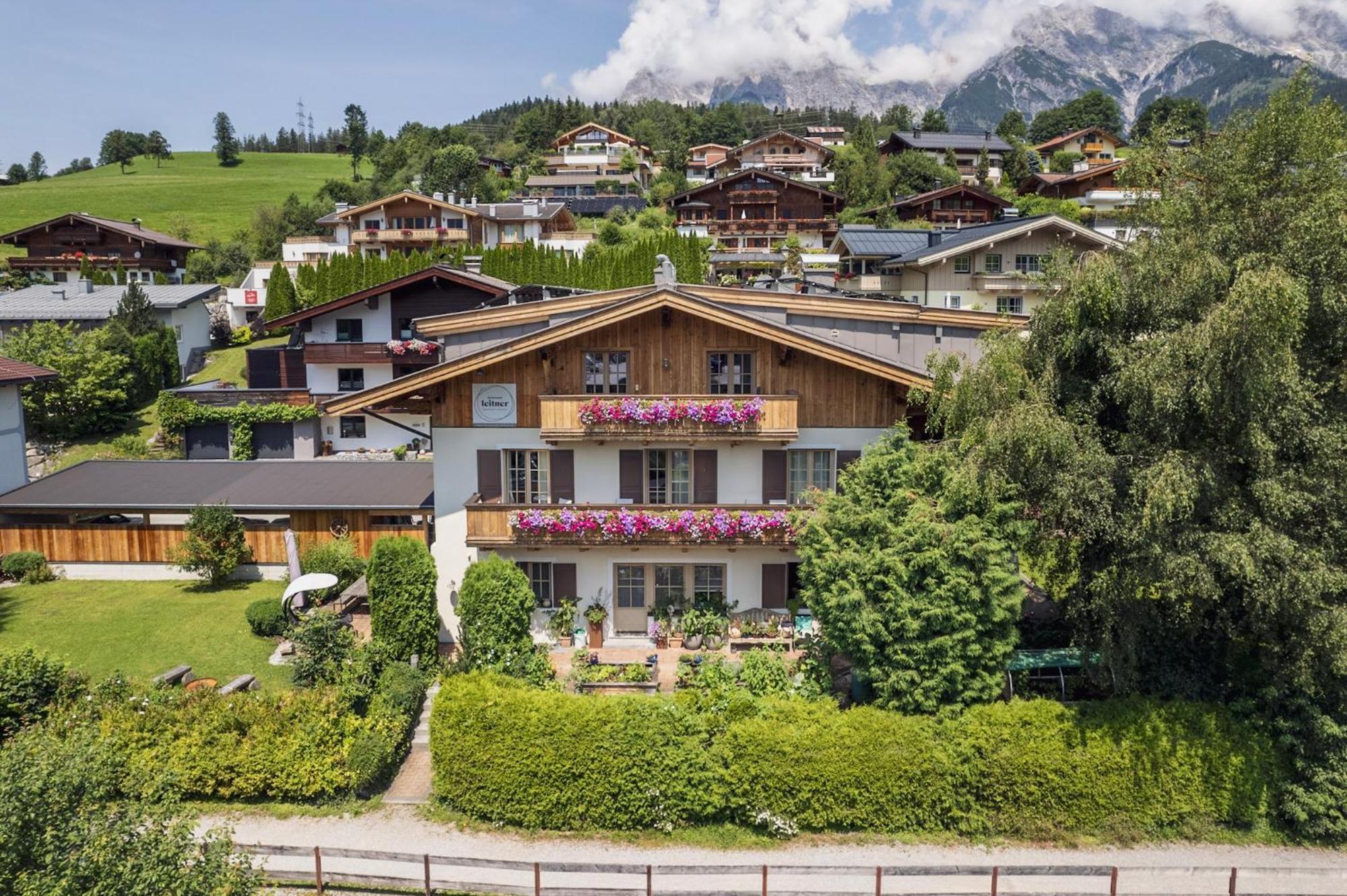 Apartamento Feriennest Leitner Maria Alm am Steinernen Meer Exterior foto